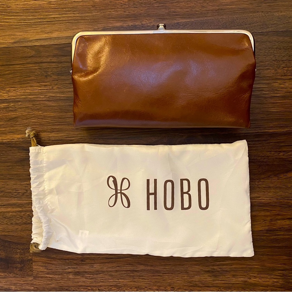 HOBO Lauren Clutch - Woodlands